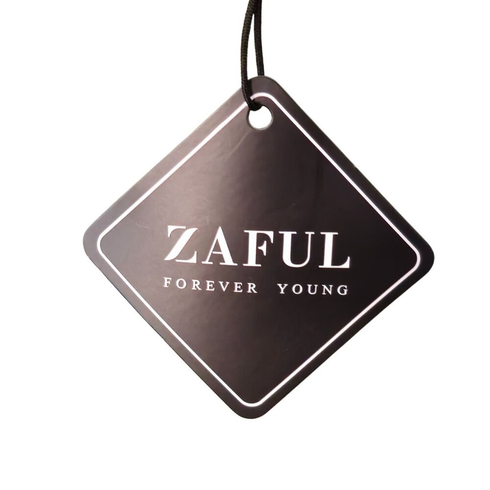 Zaful Women Green Button-Up Crop Tank Swim TOP ONLY Med Knotted Tie Front - Picture 4 of 7